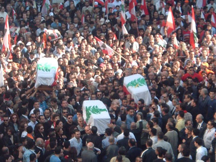 Gebran Tueni Funeral